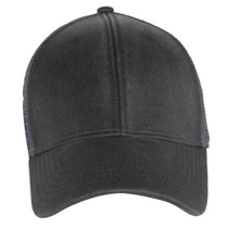 AHEAD Charcoal Waxed Cotton Cap