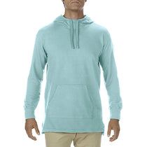 Comfort Colors Men's Chalky Mint French Terry Scuba Hood