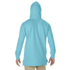 Comfort Colors Men's Lagoon Blue French Terry Scuba Hood