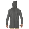 Comfort Colors Men's Pepper French Terry Scuba Hood