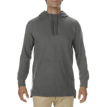 Comfort Colors Men's Pepper French Terry Scuba Hood