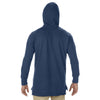 Comfort Colors Men's True Navy French Terry Scuba Hood