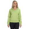 Comfort Colors Women's Celedon 9.5 oz. Hooded Sweatshirt