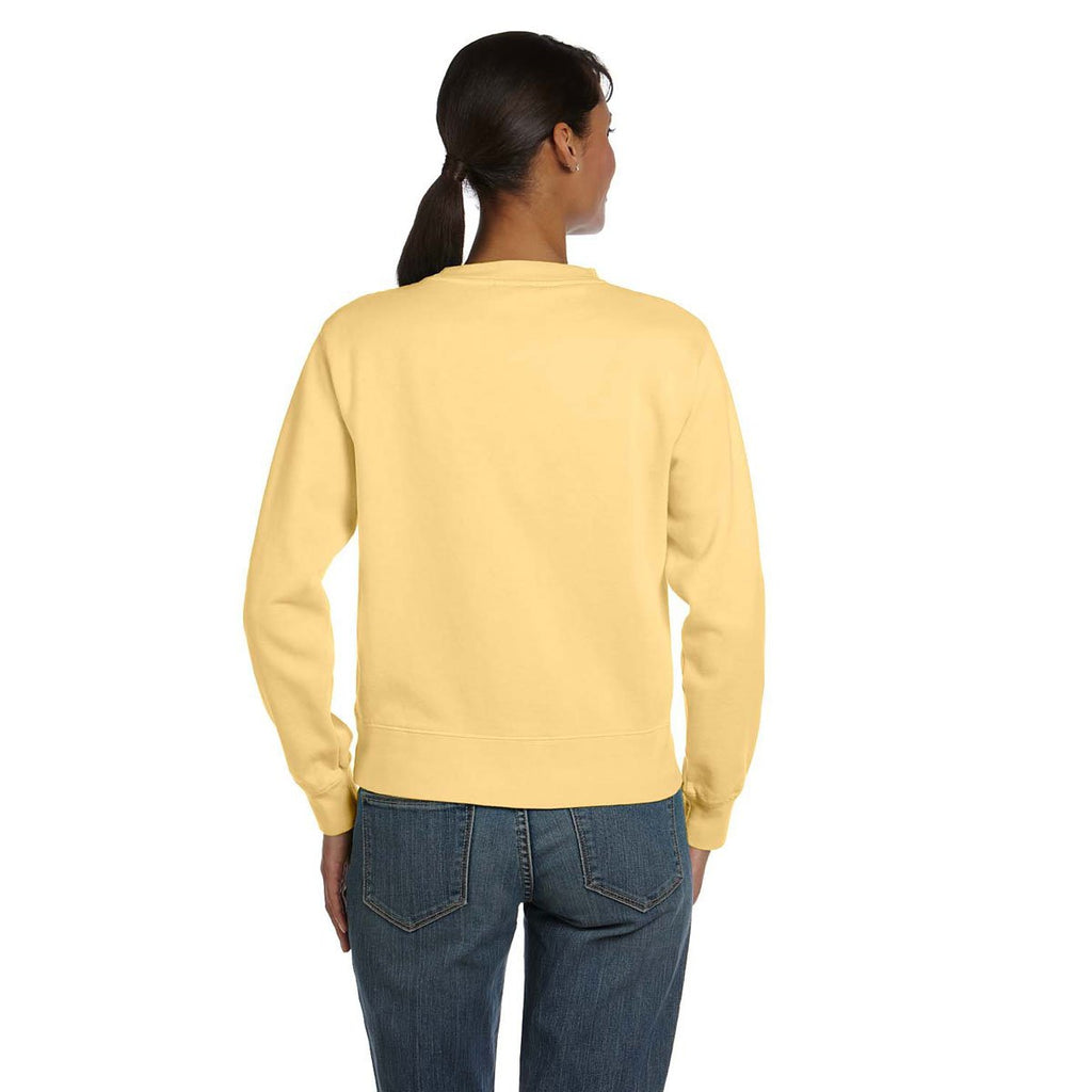 Comfort Colors Women's Butter 9.5 oz. Crewneck Sweatshirt