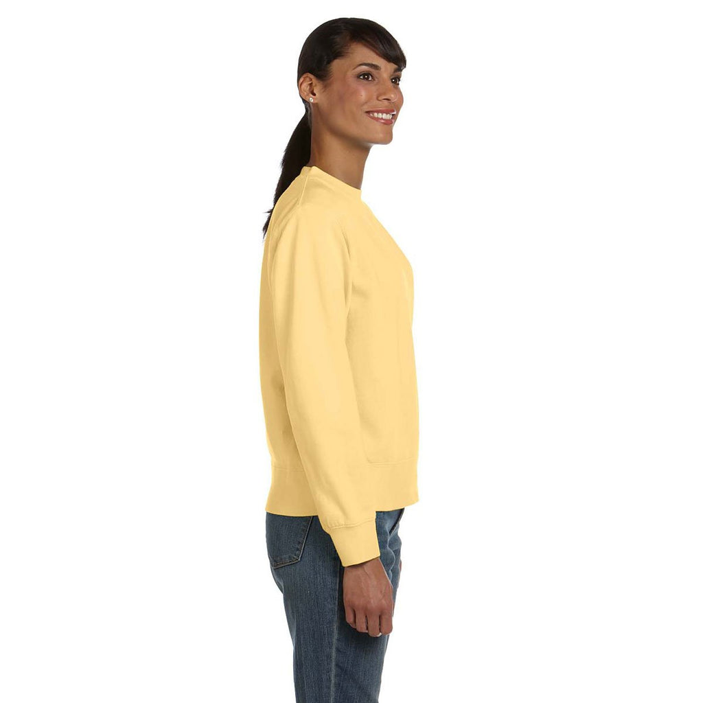 Comfort Colors Women's Butter 9.5 oz. Crewneck Sweatshirt