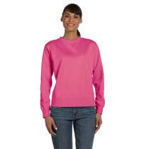 Comfort Colors Women's Raspberry 9.5 oz. Crewneck Sweatshirt