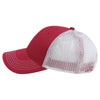 AHEAD Sangria/White Laid Back Chino Trucker Cap