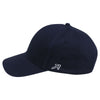 AHEAD Navy/Graphite Cotton Twill Flat Brim Cap