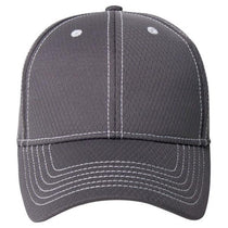 AHEAD Smoke/White Honeycomb Tech Contrast Cap