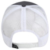 AHEAD Charcoal Linen/White Cotton Linene Snap Back Cap