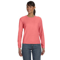 Comfort Colors Women's Watermelon 5.4 Oz. Long-Sleeve T-Shirt