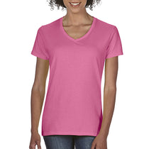 Comfort Colors Women's Crunchberry Midweight RS V-Neck T-Shirt