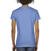 Comfort Colors Women's Flo Blue Midweight RS V-Neck T-Shirt