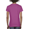 Comfort Colors Women's Raspberry Midweight RS V-Neck T-Shirt