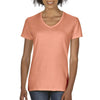 Comfort Colors Women's Terracota Midweight RS V-Neck T-Shirt