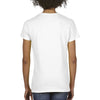 Comfort Colors Women's White Midweight RS V-Neck T-Shirt
