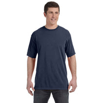 Comfort Colors Men's Navy 4.8 Oz. T-Shirt