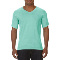 Comfort Colors Men's Island Reef 5.4 Oz. V-Neck T-Shirt