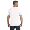 Comfort Colors Men's White 5.4 Oz. V-Neck T-Shirt