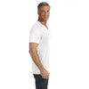Comfort Colors Men's White 5.4 Oz. V-Neck T-Shirt