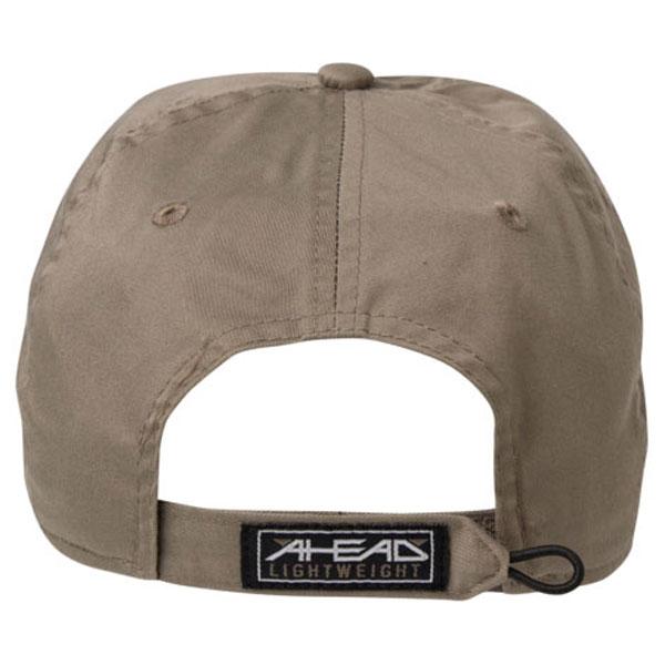 AHEAD Sage Lightweight Cotton Solid Cap