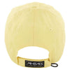 AHEAD Soft Yellow Lightweight Cotton Solid Cap