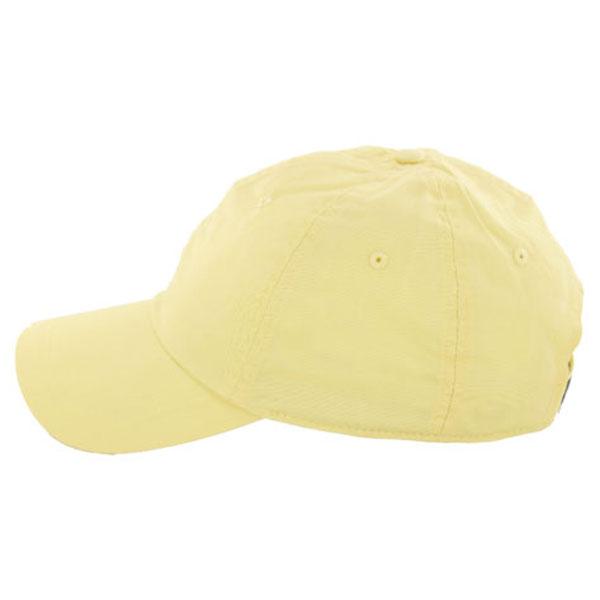 AHEAD Soft Yellow Lightweight Cotton Solid Cap