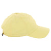 AHEAD Soft Yellow Lightweight Cotton Solid Cap