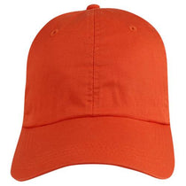 AHEAD University Orange Lightweight Cotton Solid Cap
