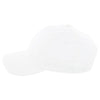 AHEAD White Lightweight Cotton Solid Cap