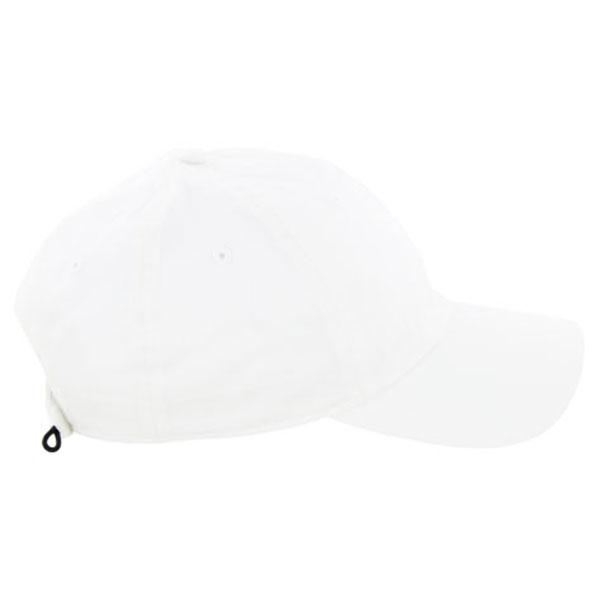 AHEAD White Lightweight Cotton Solid Cap