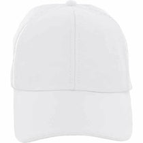 AHEAD Textured White/White Poly Active Sport Cap