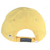 AHEAD Gold Finch/White Textured Poly Solid Cap