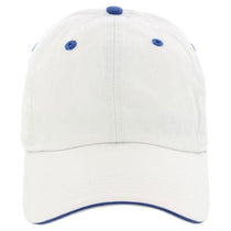 AHEAD Vintage White/Navy Classic Cut Sandwich Brim Cap