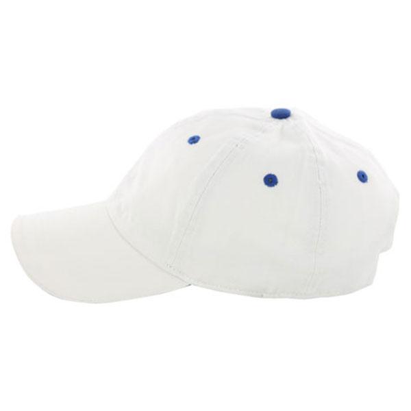 AHEAD Vintage White/Navy Classic Cut Sandwich Brim Cap