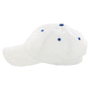 AHEAD Vintage White/Navy Classic Cut Sandwich Brim Cap