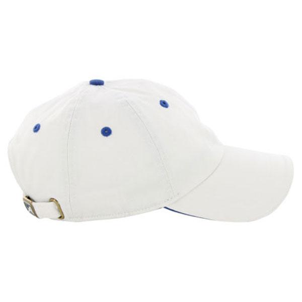 AHEAD Vintage White/Navy Classic Cut Sandwich Brim Cap