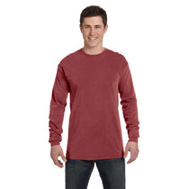 Comfort Colors Men's Chili Pepper 6.1 Oz. Long-Sleeve T-Shirt
