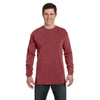 Comfort Colors Men's Chili Pepper 6.1 Oz. Long-Sleeve T-Shirt