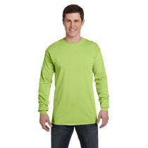 Comfort Colors Men's Kiwi 6.1 Oz. Long-Sleeve T-Shirt