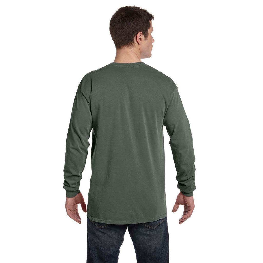Comfort Colors Men's Willow 6.1 Oz. Long-Sleeve T-Shirt