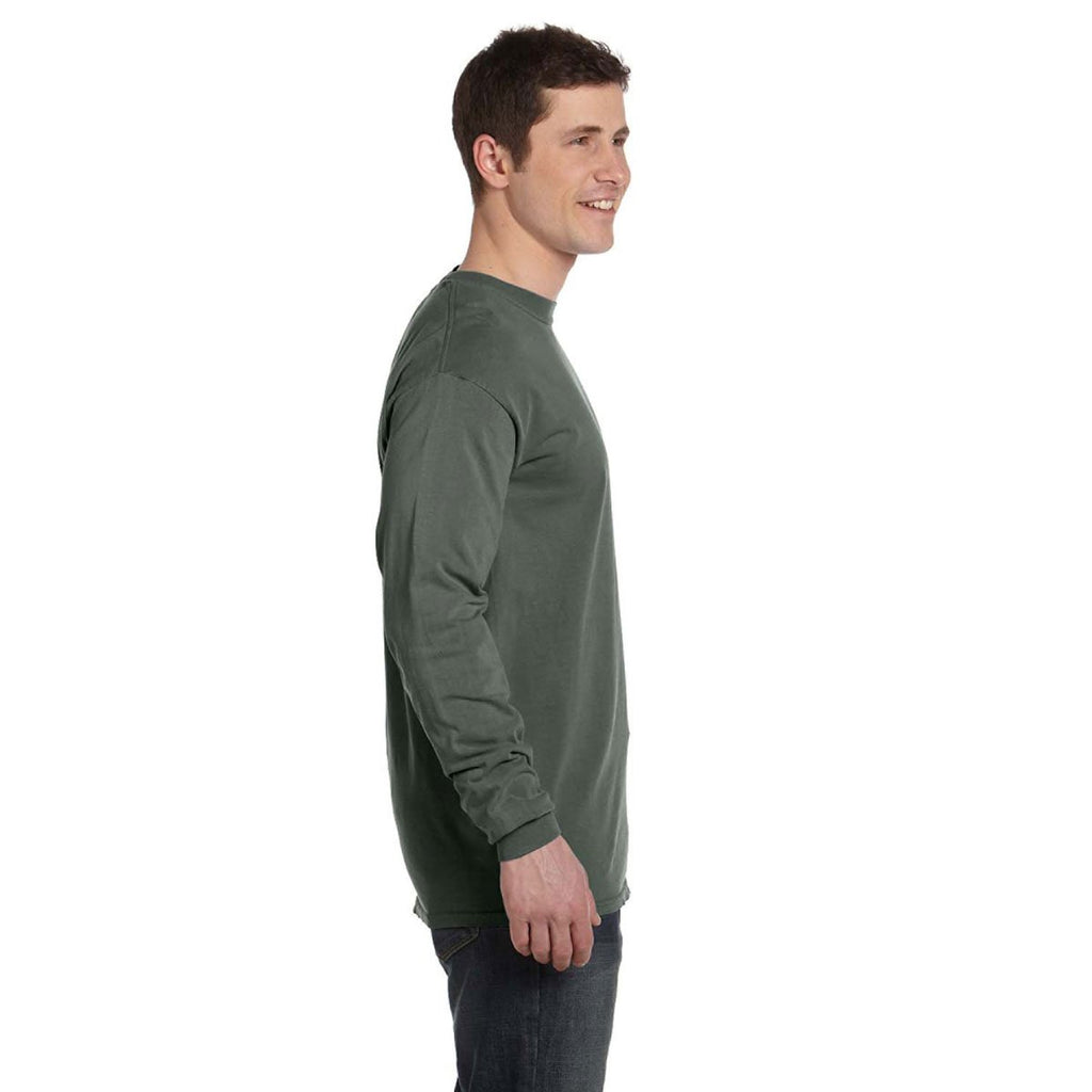 Comfort Colors Men's Willow 6.1 Oz. Long-Sleeve T-Shirt