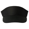 AHEAD Black Traditional Golf Visor