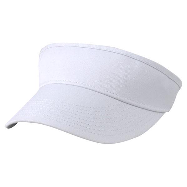AHEAD White The Putter Visor