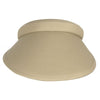 Kate Lord Khaki Clip-On-Solid Visor