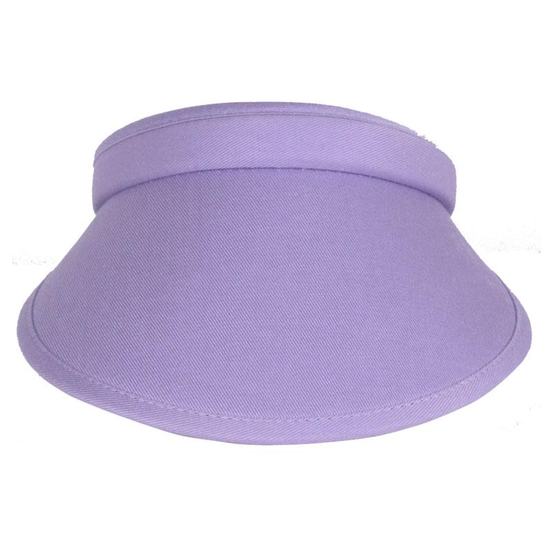Kate Lord Lavender Clip-On-Solid Visor