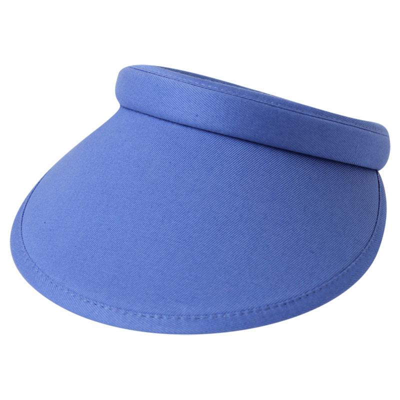 Kate Lord Pacific Clip-On-Solid Visor