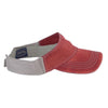 AHEAD University Cardinal/Tan Tea Stain Mesh Back Visor