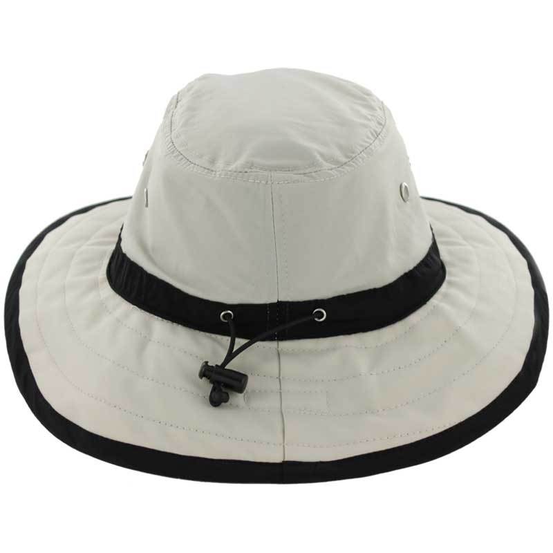 Ahead Chaulk/Black Palmer Bucket Hat