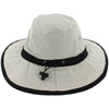 Ahead Chaulk/Black Palmer Bucket Hat